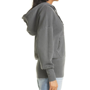 Vêtement d'extérieur décontracté inspiré du streetwear, coupe confortable, intérieur en polaire doux avec tissu respirant en mélange de coton, design de haute qualité - Product Image 3