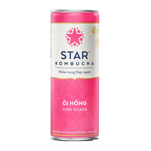 Wholesale Pink Guava Kombucha Drink 250ml Star Kombucha Brand Fermented Tea <b>Beverage</b> Competitive Price Export - Product Image 1