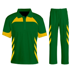 เสื้อคริกเก็ตแบบขายส่งราคาดีที่สุด ออกแบบเองได้ ชุดยูนิฟอร์มคริกเก็ต พิมพ์ลายแบบซับลิเมชั่น คุณภาพสูง ดีไซน์ใหม่ ชุดยูนิฟอร์มคริกเก็ตสำหรับเด็กผู้ชาย - Product Image 5