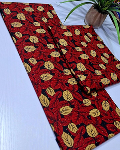 Tissu en sergé de coton imprimé wax africain de Mozambique en gros pour vêtements, chemises et robes pour garçons - Product Image 3