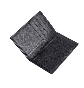 Leather Travel <b>Wallet</b> Cover Blocking Card Case <b>Passport</b> Holder for Women & Men Customized Color & Size SALUBRIOUS SPORTS - Product Image 1