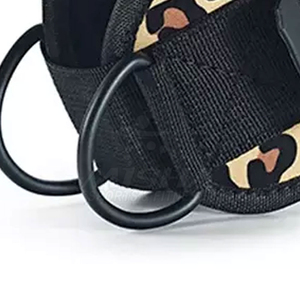 Neoprene Padded Breathable Heavy Duty D-<b>Ring</b> <b>Adjustable</b> Ankle Strap Support Professional Protection Unisex Workout Training - Product Image 6