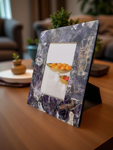 Elegant Resin Memory <b>Frame</b> <b>with</b> Beautiful Floral Accents for Cherished Photographs - Product Image 6