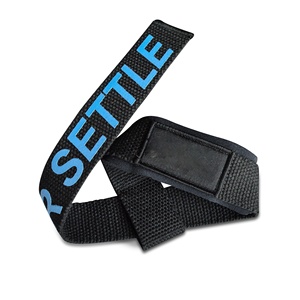 Sangle de musculation professionnelle personnalisée avec logo, antidérapante, haute élasticité, réglable, légère, unisexe, confortable - Product Image 6