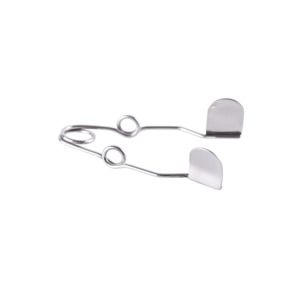 Dilatador Bucal Veterinario para Animales Pequeños, Conejos y Roedores, Abridor de Boca de Acero Inoxidable, Marca Regal Impex, Certificado CE - Product Image 1