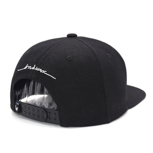 Imitation <b>Wool</b> Sunny Fabric <b>Flat</b> Brim Baseball <b>Cap</b> Customized Canadian Brand SNAPBACK Hat Embroidered Hip Hop <b>Cap</b> - Product Image 5