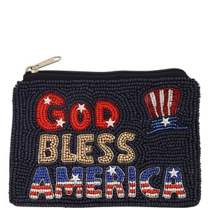 Monedero de cuentas hecho a mano, monedero de bolsillo para adolescentes, cartera de cuentas colorida, monedero de cuentas al por mayor personalizado por glowin - Product Image 1