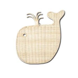 Décoration murale en rotin, artisanat vietnamien, pour la décoration intérieure. - Product Image 5