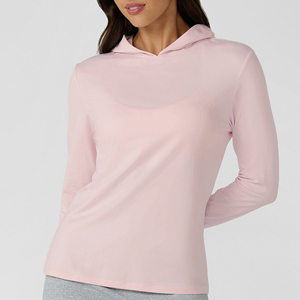 Sudadera con Capucha Holgada para Mujer, Manga Larga, Informal, con Bolsillos, para Otoño e Invierno - Product Image 5