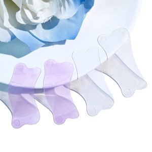 LiBeauty Coussinets de rehaussement de cils adoucissants 2 pièces, protections professionnelles coréennes pour rehaussement de cils, film <span class=keywords><strong>ultra</strong></span>-fin pour sourcils - Product Image 1
