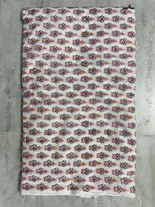 Beautiful Indian <b>Wooden</b> <b>Block</b> Art Hand <b>Block</b> Print 100% Cotton Fabric for Home Furnishing Decor Dresses Bags Custom Print - Product Image 4