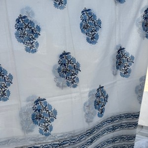 Cotton Floral Sarong Pareo Scarf Neck Head <b>Wrap</b> <b>Beach</b> Gift for Women's Mother's Day Valentine's Durable Quick Dry Summer - Product Image 3