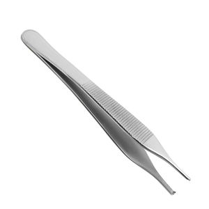 Juego de 4 Instrumentos de Microcirugía de Acero Inoxidable: Portaagujas Castroviejo, Pinzas, Tijeras de Resorte Noyes, Debakey - Product Image 5