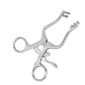 เครื่องมือผ่าตัดแบบยึดติดด้วยตัวเอง Sharp Weitlaner Retractor สำหรับการเปิดแผล การดึงเนื้อเยื่อ และการผ่าตัดกระดูกและข้อ - Product Image 5