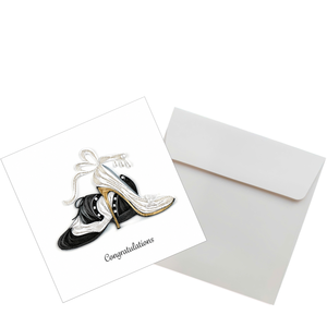 Tarjeta de Felicitación de Lujo con Diseño de Amor, Hecha a Mano con Papel de Alta Calidad, Tamaño y Patrón Personalizables, Venta al Por Mayor OEM/ODM - Product Image 4