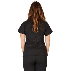 Uniforme Médico Cómodo y Elegante para Trabajadores de la Salud y Equipos de Enfermería, Uniforme de Enfermería para Mujer de Primera Calidad - Product Image 1