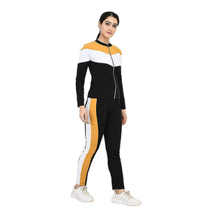 Survêtements à col rond en molleton épais avec fermeture éclair, style streetwear tendance, faible MOQ - Product Image 2