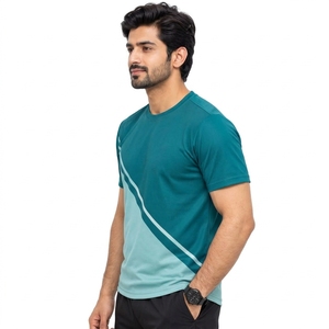 <b>Men</b> T <b>Shirt</b> Made With High Quality Cotton Material Lightweight Structure Round Neck <b>Collar</b> Comfortable Fit Durable Seams - Product Image 4