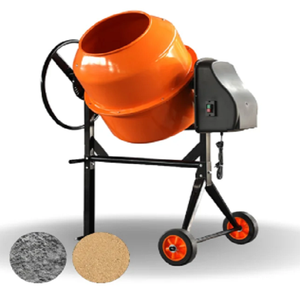 Mezcladora de Cemento Monofásica de Alta Calidad para Uso en Construcción y Trabajos de Mezcla de Materiales - Product Image 2
