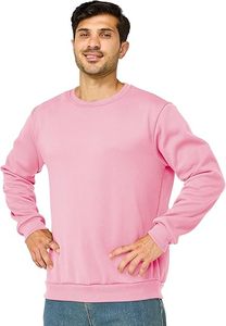 Custom Your Logo Design Men Acid Wash Sweatshirt Professional Manufacture Round Neck Cotton Acid Wash Sweatshirts - Product Image 3