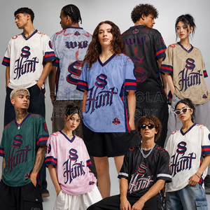Maillots de sport en gros, uniformes d'équipe personnalisés OEM en tissu mesh par sublimation, stock de vêtements en surplus du Bangladesh, prêts à être expédiés - Product Image 1