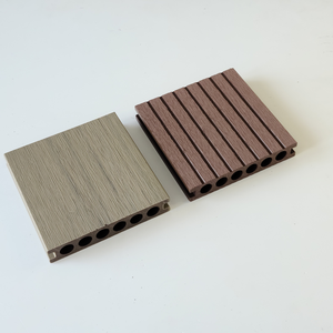 High Quality WPC Wood Outdoor <b>Decking</b> Multicolor Waterproof Composite Board Modern Design Outdoor Flooring Factory - Product Image 4