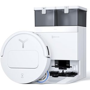 Robot Vacuum and <b>Mop</b> 15000Pa with Extendable Side Brush Automatic <b>Cleaning</b> - Product Image 1