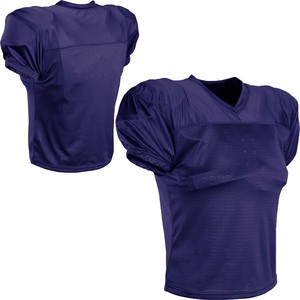 Professional American Football Jersey Spandex Blend Quick Dry Durable Stitched Player Name Number Custom OEM Supplier Factory - Product Image 1