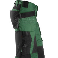Pantalones de Trabajo Reforzados, Resistentes y Transpirables para Mecánicos Industriales, Artesanos y Uso en Exteriores con Diseño Personalizado