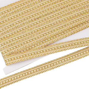 Trenzas y Cordones de Hilo de Oro al por Mayor Profesionales, Trenzas y Cordones de Hilo de Oro de Tamaño Personalizado - Product Image 1