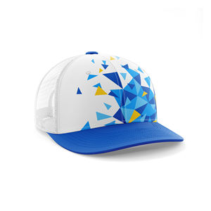 Gorra Trucker con Diseño Gráfico Deportivo Personalizado, Impresión por Sublimación, Malla de Alta Calidad, Cierre a Presión, Antibacteriana, Secado Rápido, Protección UV - Product Image 2