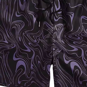 Venta en Línea, Último Diseño, Pantalones Cortos Casuales Estampados, Venta al Por Mayor, Pantalones Cortos Únicos para Hombre, 100% Algodón, Transpirables, de Secado Rápido, Servicio OEM - Product Image 5