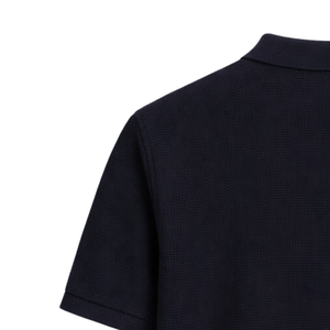 Polo en tricot pour homme grande taille, manches courtes, coton premium, tissu doux, coupe confortable, style décontracté chic, vêtements d'été, vente en gros - Product Image 6