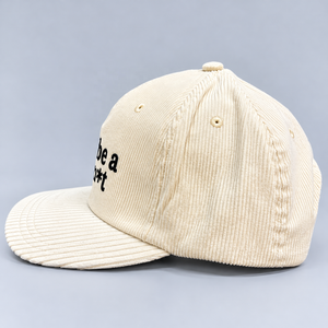 Custom 6 Panel <b>Corduroy</b> Baseball <b>Cap</b> 3D Embroidered Logo Snapback Hat Wholesale Vietnam Manufacturer OEM ODM Headwear Factory - Product Image 2