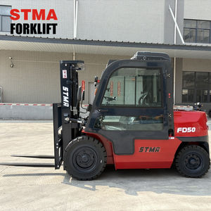 Montacargas STMA de 5 Toneladas, Nuevo Diseño, Diésel, con Cabina de Lujo y Aire Acondicionado/Calefacción, en Oferta - Product Image 5