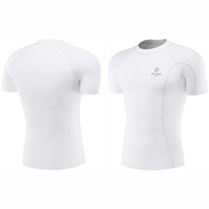 Camisetas de compresión de buena calidad al por mayor, camisetas de compresión para hombre de talla grande con impresión por sublimación de alta calidad - Product Image 1