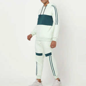 Conjunto Deportivo Premium para Hombre, Estampado, Transpirable, Estilo Urbano, 2 Piezas, 100% Algodón Felpa, Ecológico, Venta al Por Mayor de Fábrica - Product Image 2