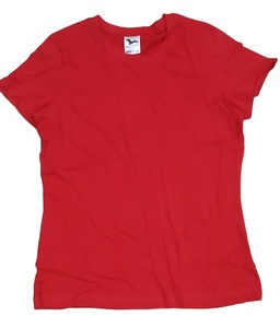 เสื้อยืดคอกลมผ้าฝ้ายแท้ 100% สไตล์ลำลองสำหรับผู้หญิง แฟชั่นฤดูร้อน ทันสมัย สีน้ำตาลล้วน แห้งเร็ว คุณภาพสูง ปรับแต่งได้ - Product Image 1