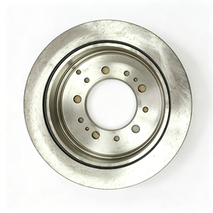 Disco de Freno Trasero Premium 42431-60281, Rotor de Freno con Recubrimiento Geomet para Lexus LX470, Toyota Land Cruiser Serie 100 1998-2007 - Product Image 3