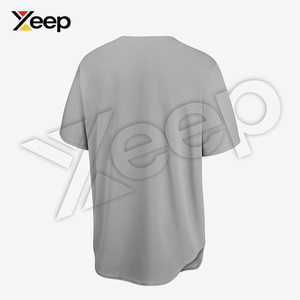 เสื้อเบสบอลผู้ชาย XEEP Customize รุ่น XC-BBU-29 แขนสั้น ระบายอากาศได้ดี พิมพ์ลายด้วยความร้อน ผลิตจากโพลีเอสเตอร์ คุณภาพสูง - Product Image 3
