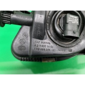 ไฟตัดหมอกมือสองสำหรับรถยนต์ E-class ด้านขวา รุ่น A2118200656 - Product Image 2