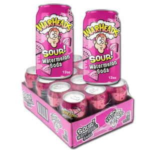 Refresco Ácido Warheads: Manzana Verde, Frambuesa Azul y Limón - Product Image 2