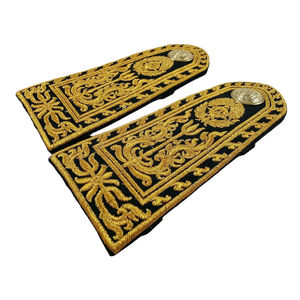 Hombreras y Epaulettes Personalizadas de Calidad Superior con Borde Cortado a Láser, Logotipo Personalizado, Servicio OEM - Product Image 2