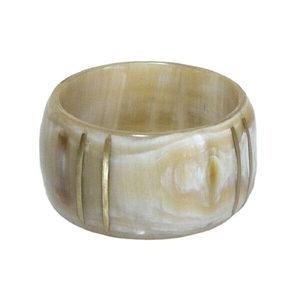 สร้อยข้อมือฮอร์นทำจากอินเดียทำด้วยมือเครื่องประดับฮอร์นธรรมชาติยืดหยุ่นทันสมัยเป็นมิตรกับสิ่งแวดล้อม - Product Image 2