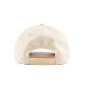 Giddy Unisex 6-Panel Denim Snapback Cap Cream Green 3D Embroidered Logo Adjustable Cotton Breathable <b>Waterproof</b> Baseball <b>Hat</b> - Product Image 5