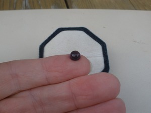 อเมทิสต์แอฟริกันธรรมชาติทรงคาโบชอง ขนาด 7 มม. พลอยทรงกลม รับรองโดยบุคคลที่สาม สีเขียว สำหรับทำเครื่องประดับ ให้เอฟเฟกต์รูปดาว - Product Image 3