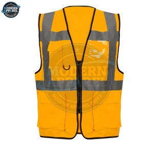 Nuevo Chaleco de Seguridad sin Mangas de la Mejor Calidad, Diseño Transpirable, Personalizable, Chaleco de Seguridad para Exteriores, Chaleco de Trabajo de Malla para Hombre - Product Image 5