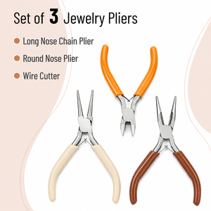 Durable Jewelry Pliers Set for Beading <b>Wire</b> Wrapping Jewelry Repair <b>Crafting</b> and Professional DIY Applications - Product Image 2