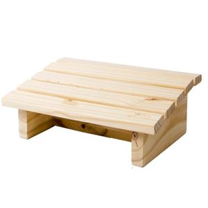 Reposapiés de Madera Maciza para Debajo del Escritorio – La Mejor Calidad de Acabado |   Artesanía Hecha a Mano |   Tarifa de Venta al Por Mayor - Product Image 1