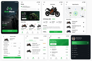 Application de location de vélos pour MAC/Linux/ - Location de vélos facile - Disponibilité en temps réel - Paiements sécurisés - Suivi GPS - Gestion de flotte - Product Image 3
